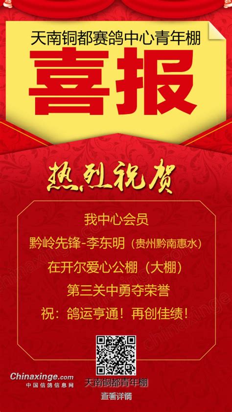 天南铜都赛鸽中心青年棚（大秋棚）鸽圈动态 中信网各地公棚