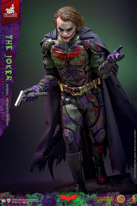 Dc Hot Toys Dc Comics Joker Batman Imposter Version Artisan Edition