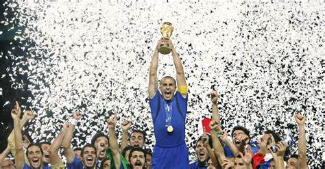 kilas balik piala dunia  italia juara kartu merah zidane