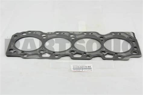 1111564170B0 Genuine Toyota GASKET CYLINDER HEAD 11115 64170 B0 EBay