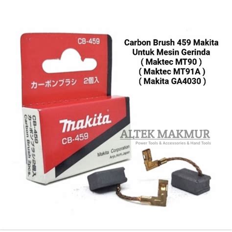 Jual Makita Carbon Brush Mesin Gerinda Cb Brostel Bostel Cb