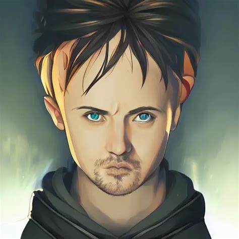 Portrait Of Jesse Pinkman As The Master Of The Five Stable Diffusion