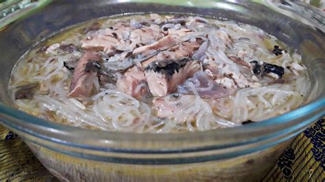 Tipid Recipe Ginisang Canned Mackerel With Sotanghon Youtube