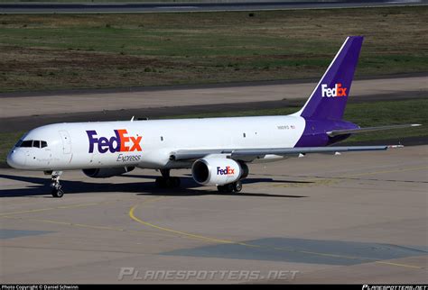 N Fd Fedex Express Boeing B Sf Photo By Daniel Schwinn Id