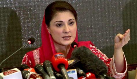 Pakistan Nawaz Sharifs Daughter Maryam Nawaz Becomes First Woman Cm