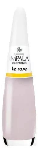 Kit 6 Esmalte Impala Le Rose Cremoso Maior Cobertura 7 5 Ml MercadoLivre