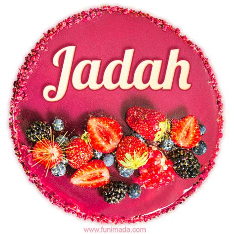 Happy Birthday Jadah GIFs for Her - Download on Funimada.com