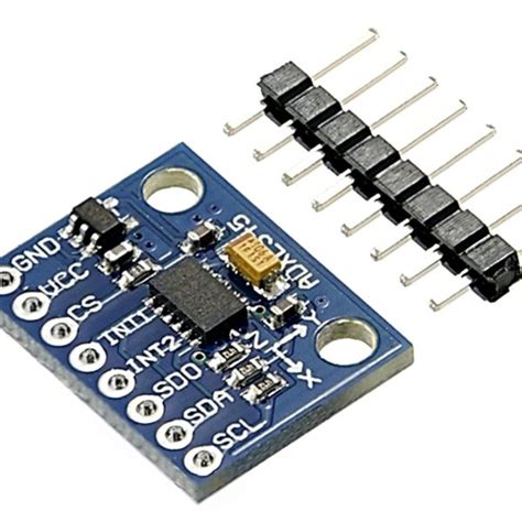 ADXL345 3 Axis Digital Acceleration Gravity And Tilt Sensor Module In