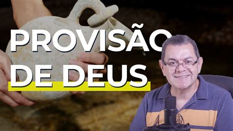 PROVISÃO DE DEUS Pr Hebert Junker YouTube