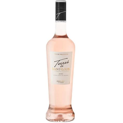 Estandon Terres de Saint Louis Coteaux Varois en Provence Vin rosé de