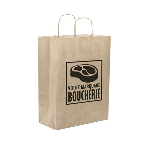 Sac En Papier Kraft Sp Cialis Pour Les Boucheries