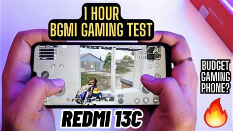 Redmi C Gb Hour Bgmi Gaming Test Best Budget Gaming Phone