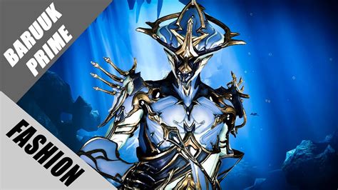 Warframe Fashion Frame Baruuk Prime Warrior Of The Endless Sea