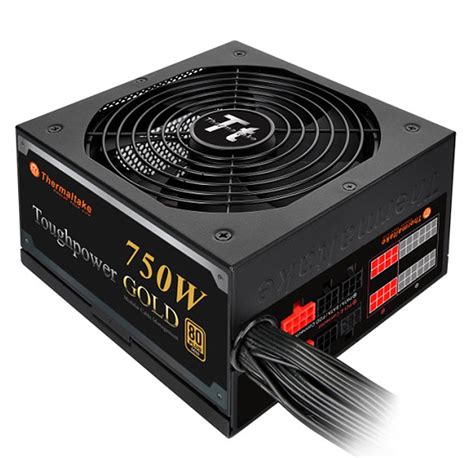 Thermaltake Launches Modular Toughpower Gold Series Power Supplies - PC ...