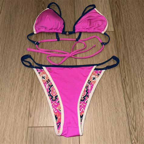 Maaji Reversible Bikini Set Size Small Would Depop