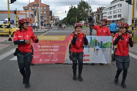 Recreovía en Bogotá Actividades en familia para este domingo Diario