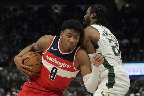 Antetokounmpos Triple Double Helps Bucks Top Wizards 112 98 Wtop News