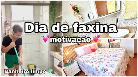 Dia De Faxina No Ap Organizei A Cozinha Banheiro Limpinho Cama