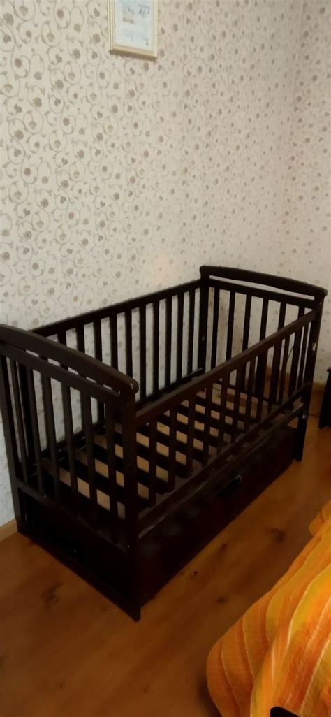 Кроватка маятник Дитячий сон: 3 000 грн. - Дитячі меблі Київ на Olx