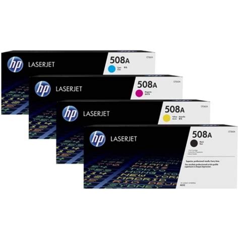 Картридж HP 508A CF360A для LaserJet M552/M553, черный — купить в ...