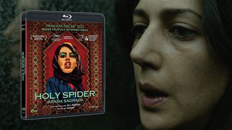 Todos los detalles del Blu ray de Holy Spider Araña Sagrada