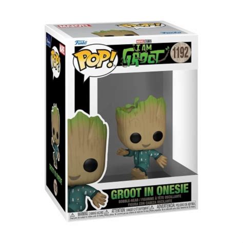 Funko Pop! Marvel: I Am Groot, Groot in Onesie, 1 each - Kroger