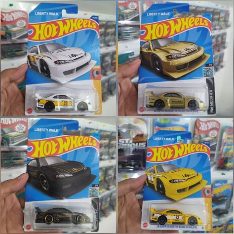 Nissan Hot Wheels Lbwk Liberty Walk Lb Silvia S