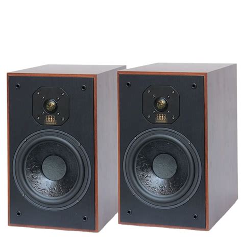 150w 8 Inch Bookshelf Speakers Monitor Passive Fever Hifi Surround High