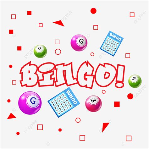 Diseño De Arte Vectorial De Bingo Y Bolas PNG Bingo Bola De Bingo