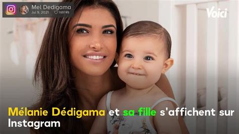 Voici M Lanie D Digama Partage Un Tendre Moment Avec Sa Fille Naya