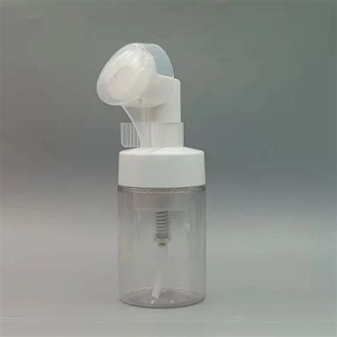 100ml Transperent foam bottle with white foaming pump at Rs 29.3/piece ...
