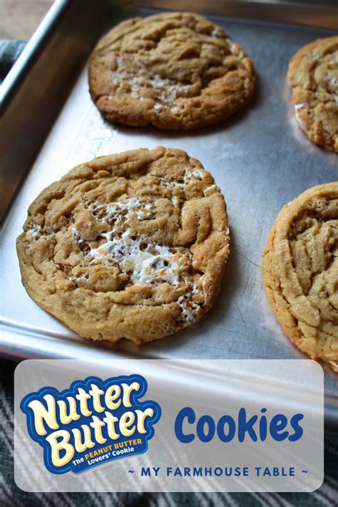 Nutter Butter Cookies - My Farmhouse Table