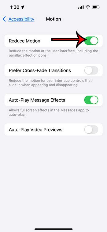 How To Reduce Motion Iphone Solve Your Tech