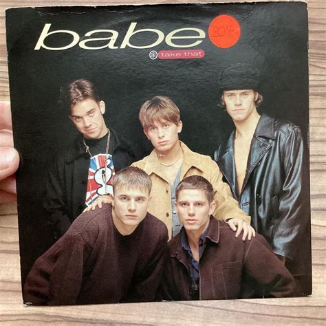 Take That Babe Vintage Vinyl Inch Single Depop