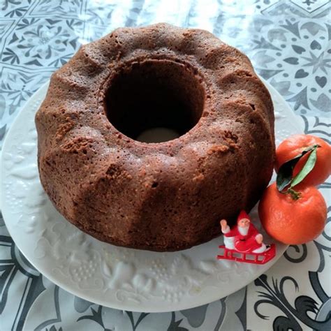 Le bundt cake de Noël à la clémentine un gâteau de fête