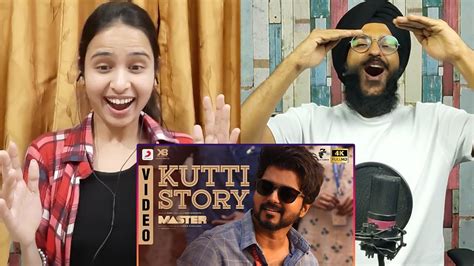 Master Kutti Story Video Song Reaction Thalapathy Vijay Anirudh