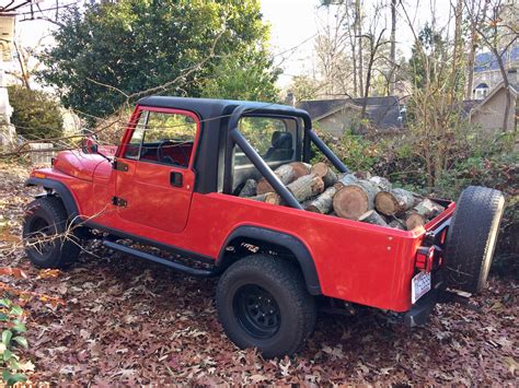 Using my CJ-8 for what it was intended... Work! : r/Jeep