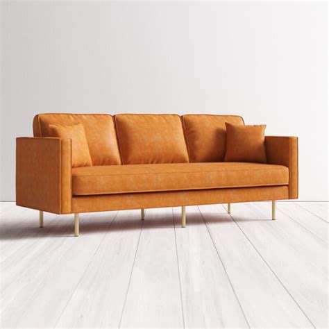 10 Best Modern Leather Sofas 2022 | Apartment Therapy