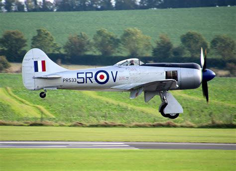 Img1787 Hawker Tempest Ii Pr533g Temt Duxford 10 Octob Flickr