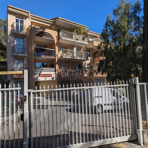 Vente Exclusivité Spacieux Studio meublé à Roquebrune Cap Martin