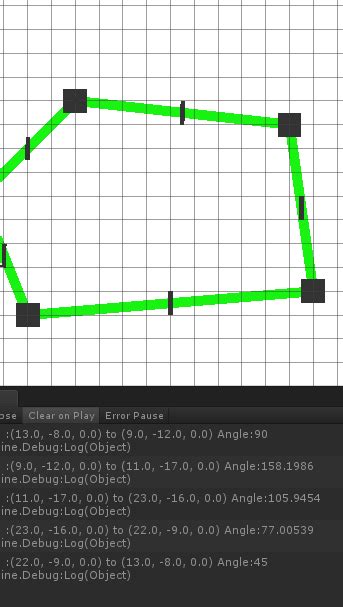 Instantiate And Rotation Between 2 Vector3 Points Unity Engine Unity Discussions