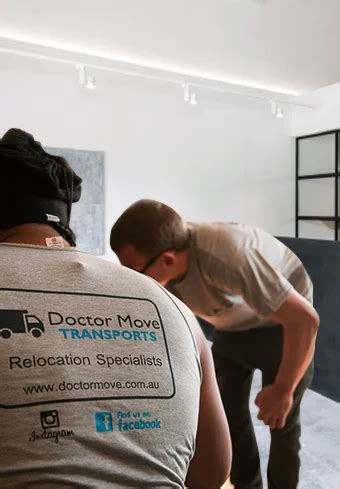 Removalist Services Doctor Move