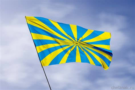 Флаг ВКС РФ - Купить в Челзнаке