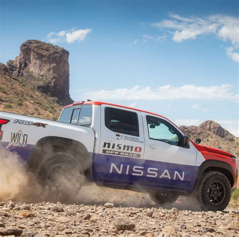 Nissan Shows Off Nismo Off Road Frontier V8 Sema Concept Gearjunkie