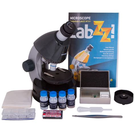 Levenhuk LabZZ M101 Moonstone Microscope – JM OPTICS