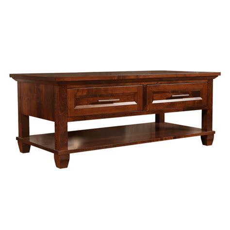 Algonquin Solid Wood Coffee Table Naked Furniture Starts At