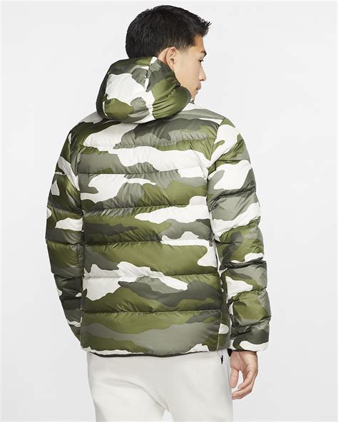 Nike Sportswear Down Fill Windrunner Printed Hooded Puffer Jacket Nike Ch