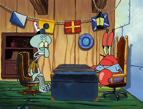 Krusty Krab Mr Krabs Office