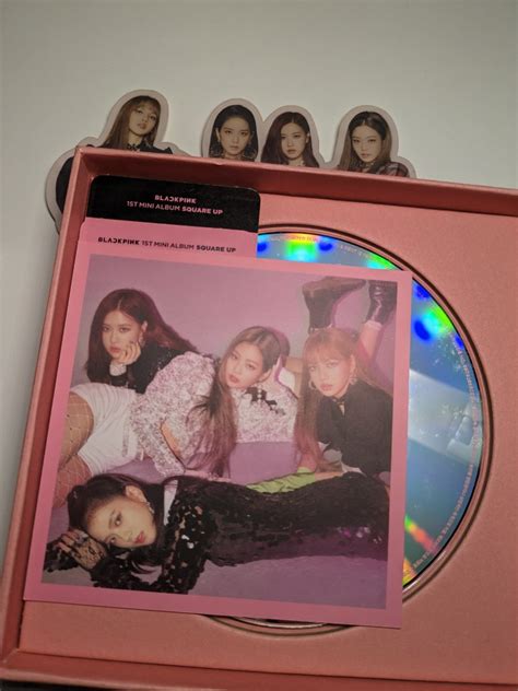 Blackpink Square Up Mini Album W Photocards Hobbies Toys Music