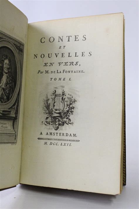 Contes et nouvelles en vers par Jean de LA FONTAINE: Couverture rigide ...